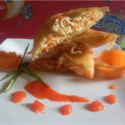 Mie Dog Put (Mie Endog Nyumput = Mie Telor Ngumpet)